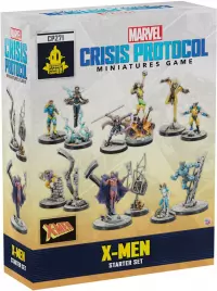 Ilustracja Marvel: Crisis Protocol CP271 X-Men Starter Set